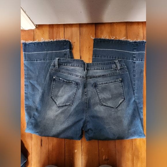 Kensie Denim - Womens wide leg jeans